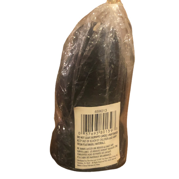 NWT VINTAGE Rare 1997 Paper Magic Group Spooky Witch Art Wax Candle Halloween - Picture 3 of 6